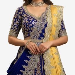 Hair, styling, & saree - Saree draping