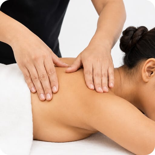 Mini massages - Back & Shoulders massage