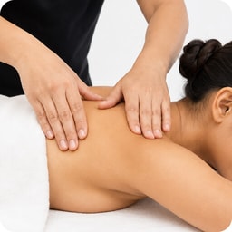 Mini massages - Back & Shoulders massage