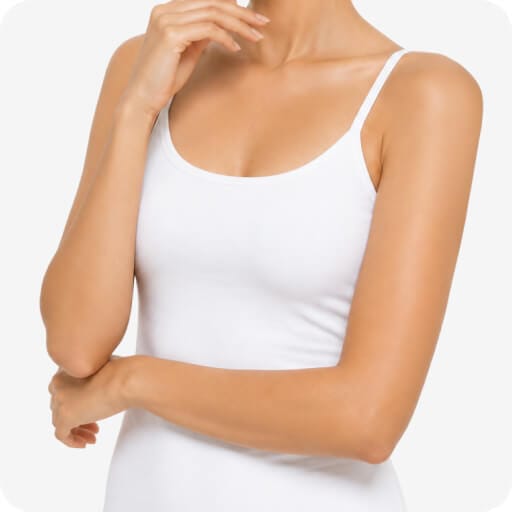 Waxing & threading - Full arms waxing