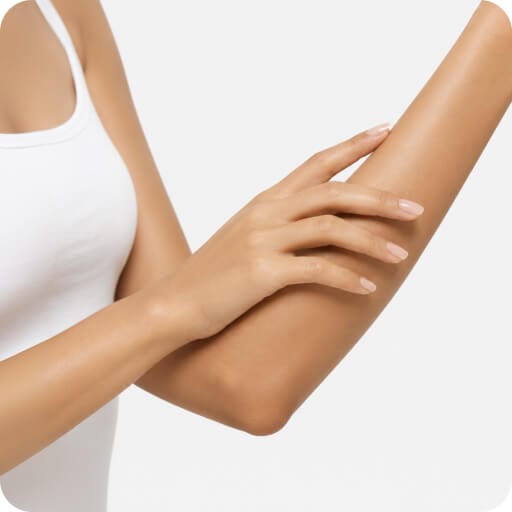 Waxing & threading - Half arms waxing