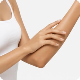 Waxing & threading - Half arms waxing