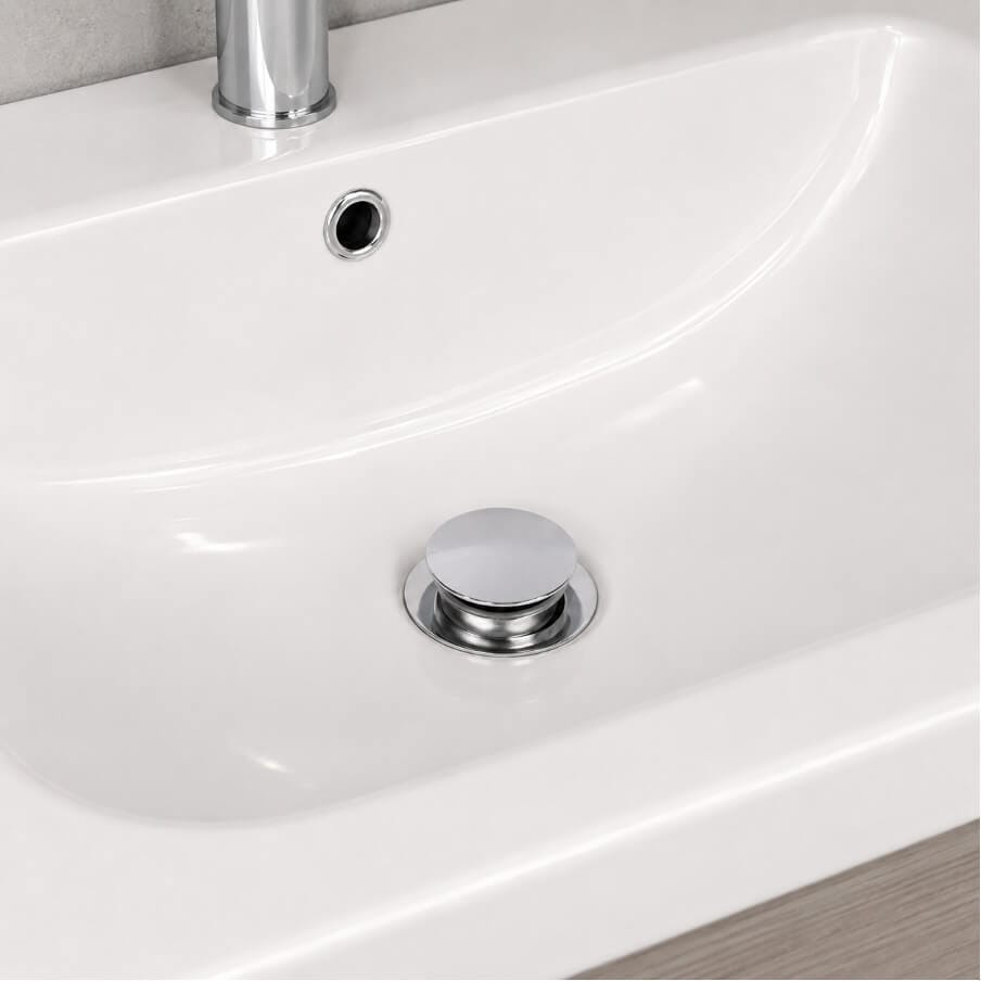 Basin repair & replacement - Sink hole stopper replacement