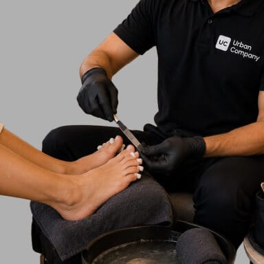 Pedicure & manicure