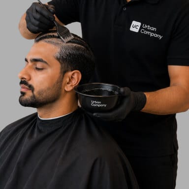 Hair & beard color