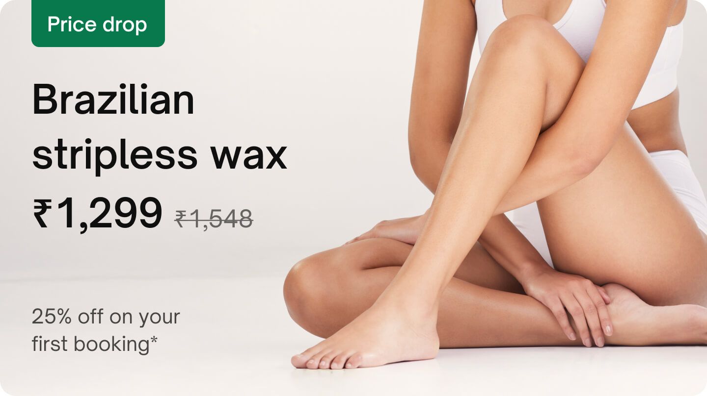 Waxing & threading - RICA Brazilian stripless bikini waxing