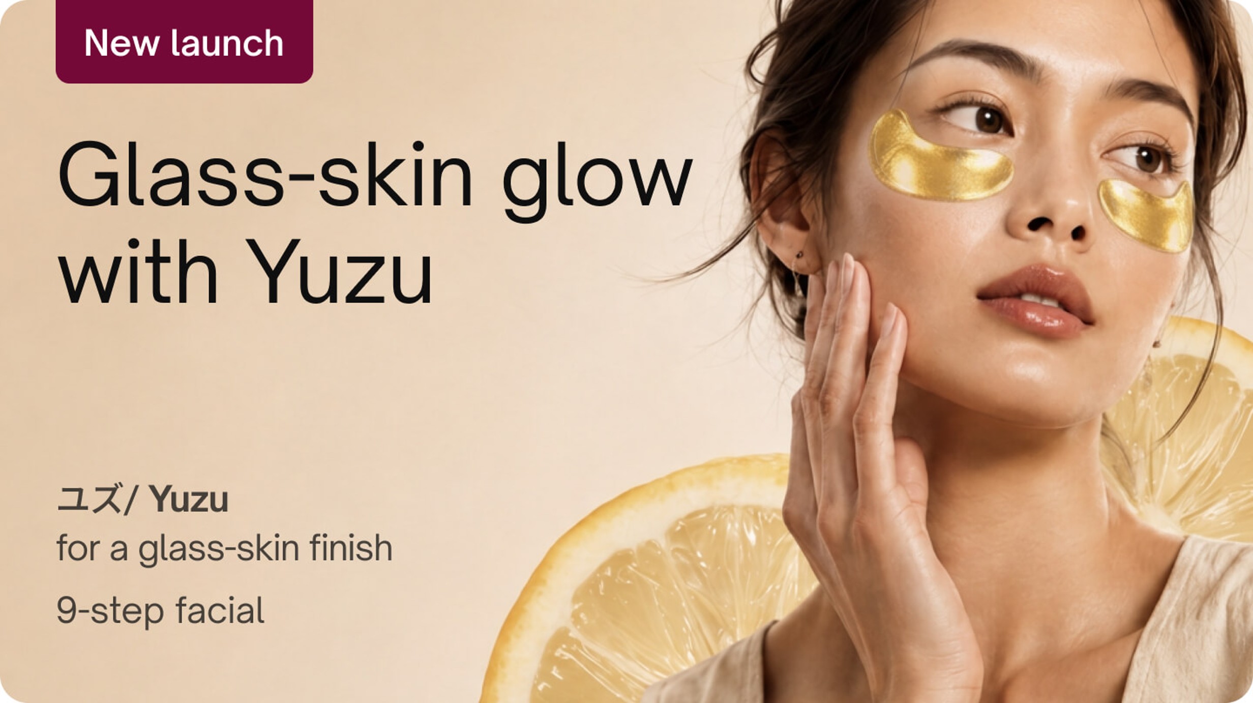 Japanese rituals - Yuzu vitamin glow ritual