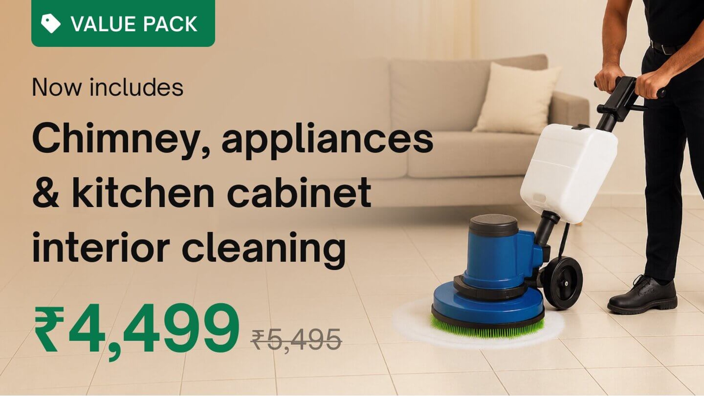 Apartment - Furnished apartment - Home deep cleaning