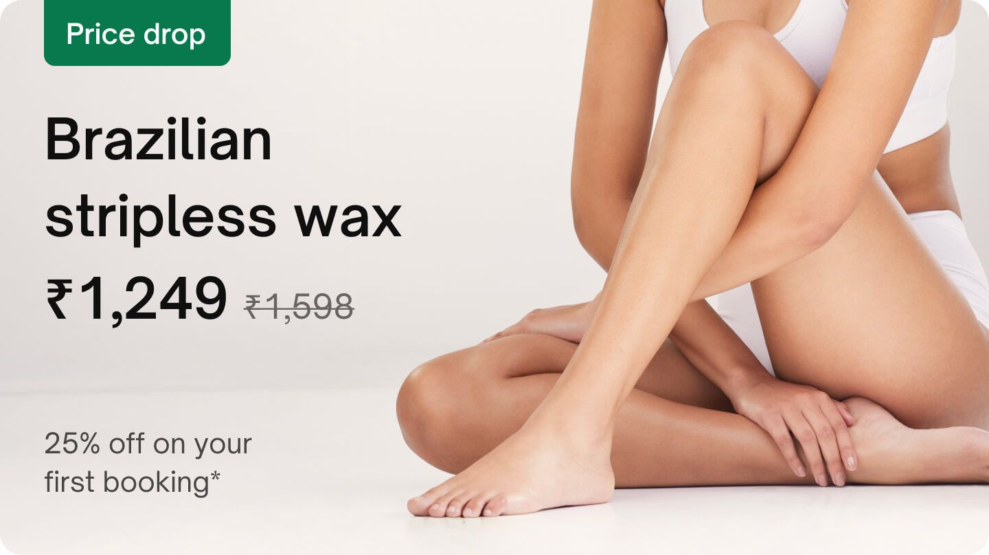 Waxing & threading - RICA Brazilian stripless bikini waxing