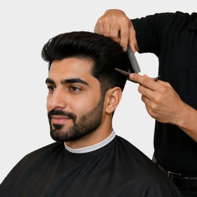 Haircut for Men & Kids