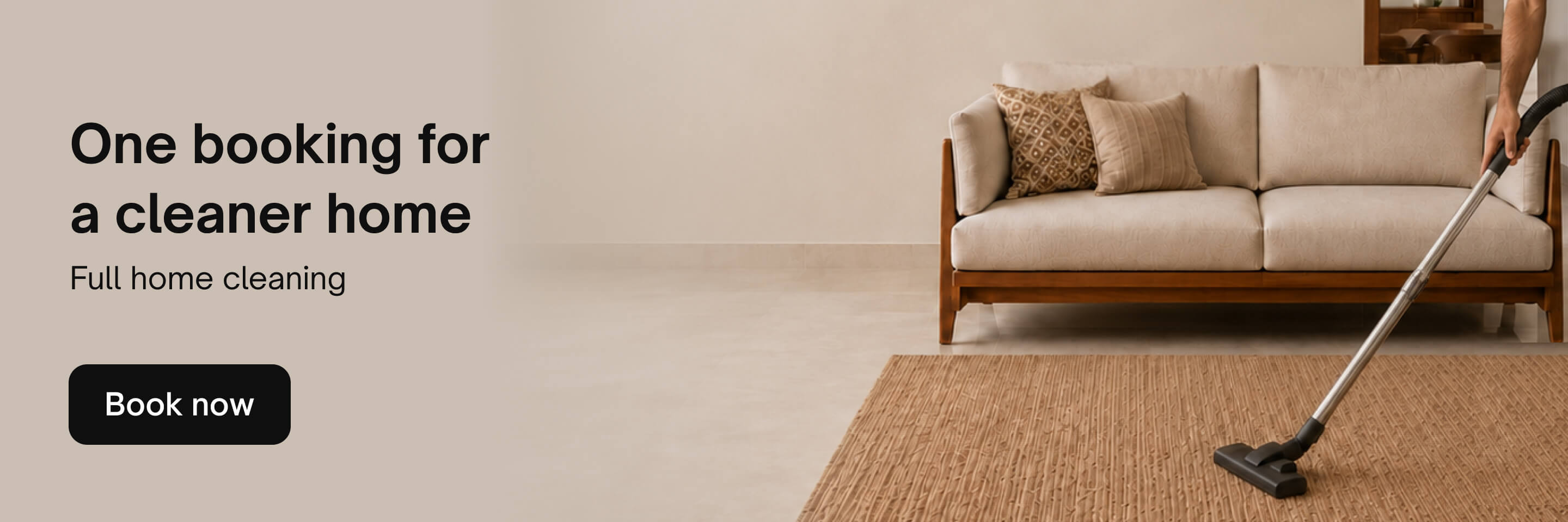 Full Home/ By Room Cleaning