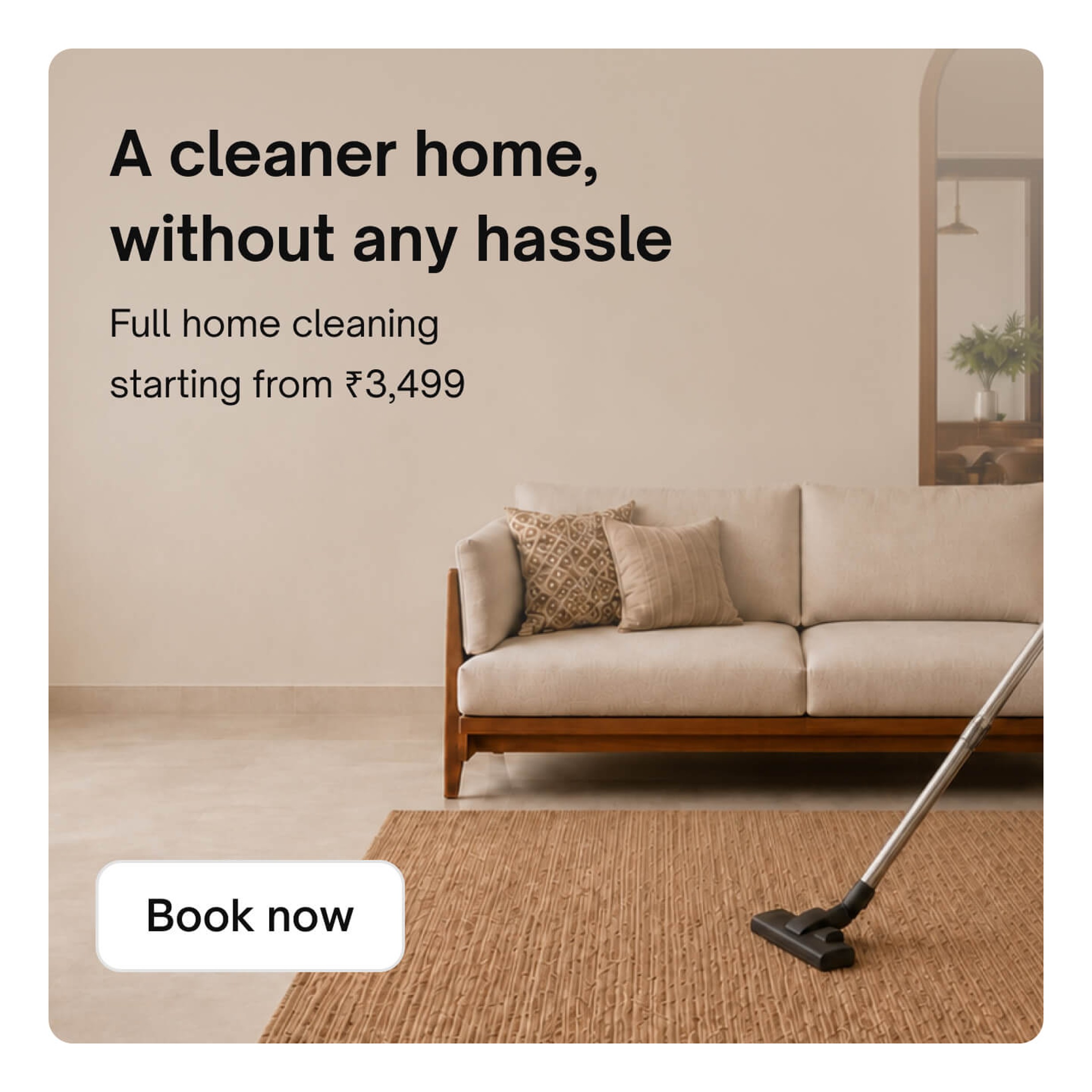 Full Home/ By Room Cleaning