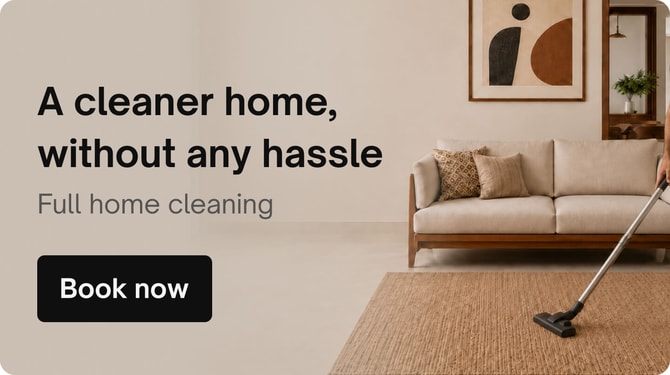 Full Home/ By Room Cleaning