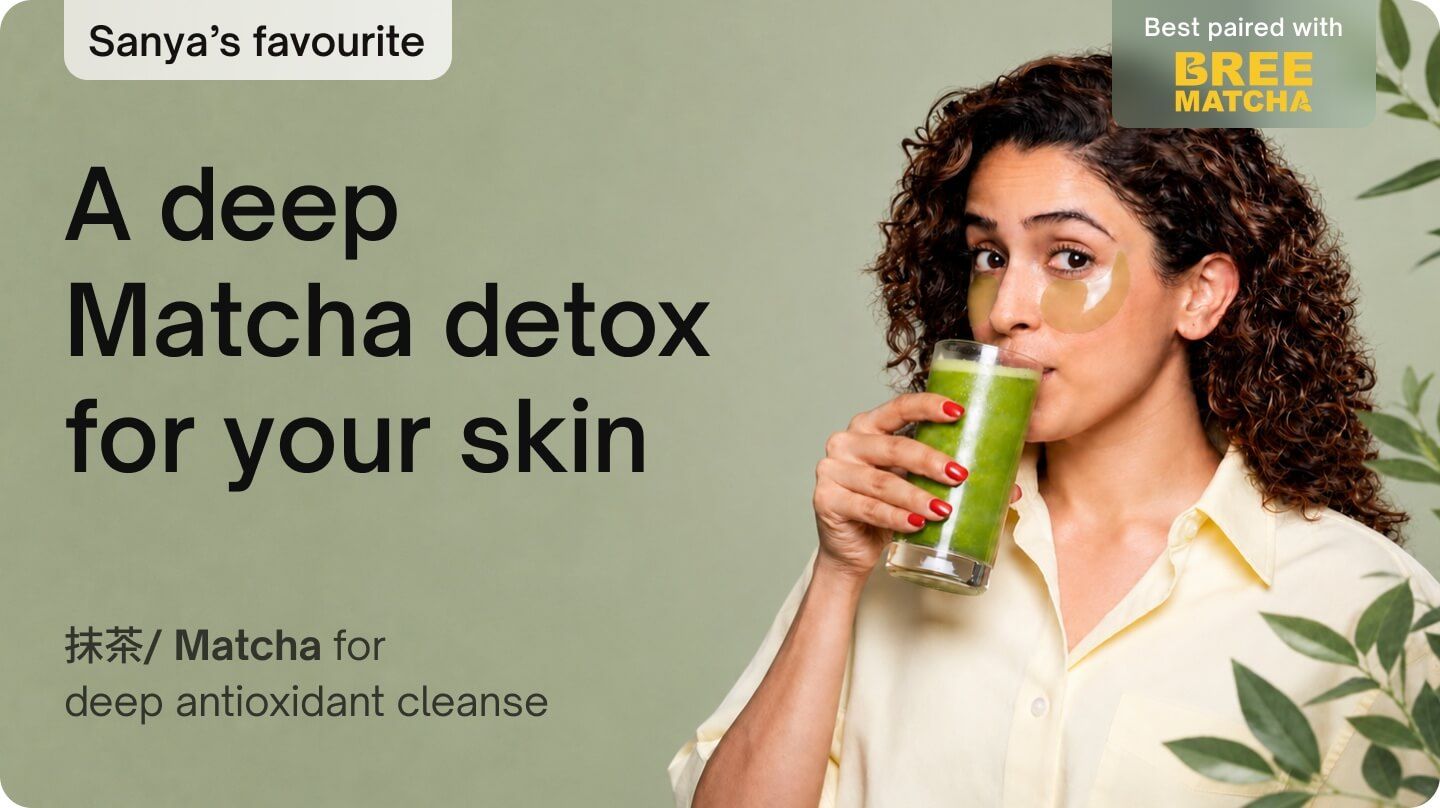 Japanese rituals - Matcha detox ritual