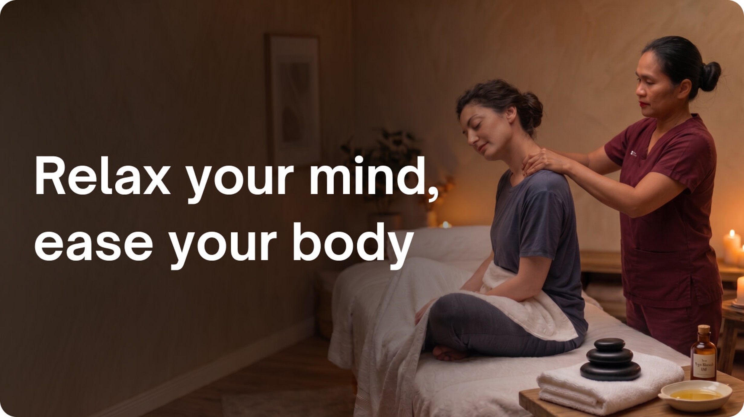 Relaxation massage - Relaxation massage