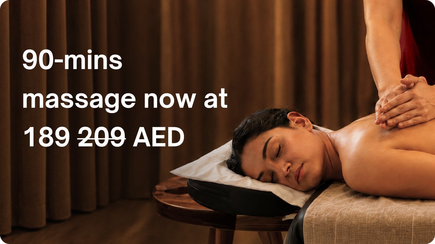 90 mins massage  - Swedish massage (90 mins)