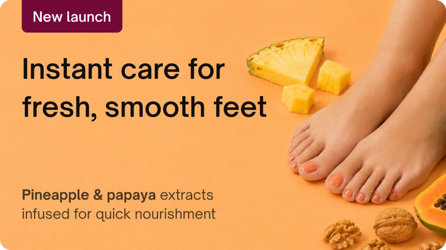 Pedicure & manicure - Express pineapple feet cleanup