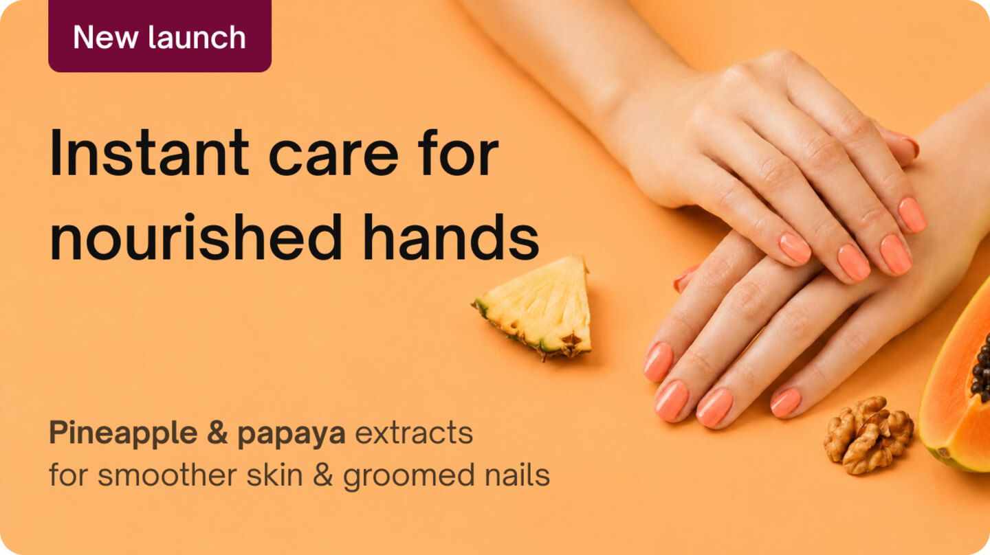 Pedicure & manicure - Express pineapple hand cleanup