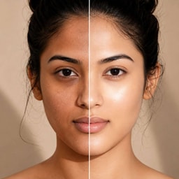 Korean and signature facials - O3+ De-Tan Mask
