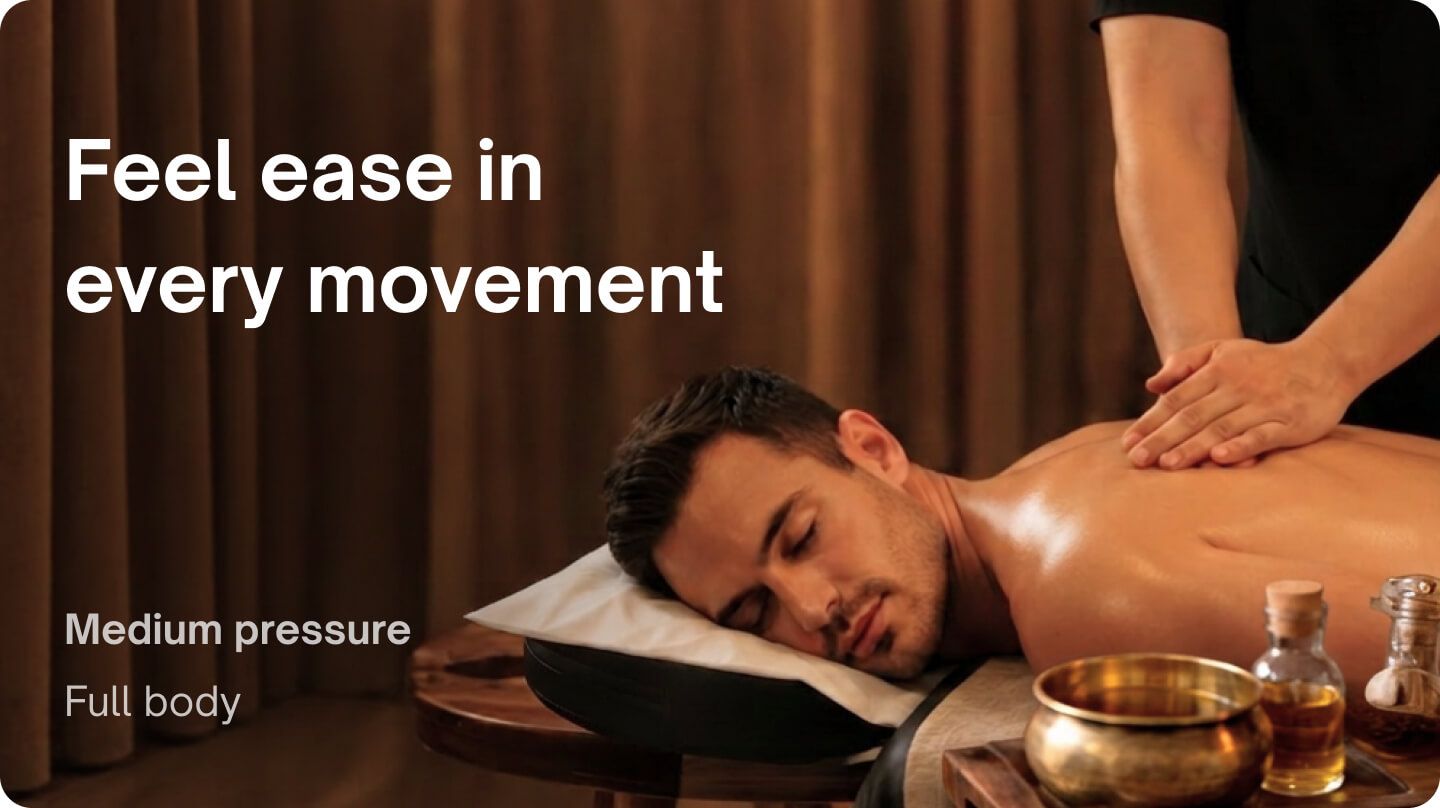 Stress relief - Abhyangam full body stress relief massage