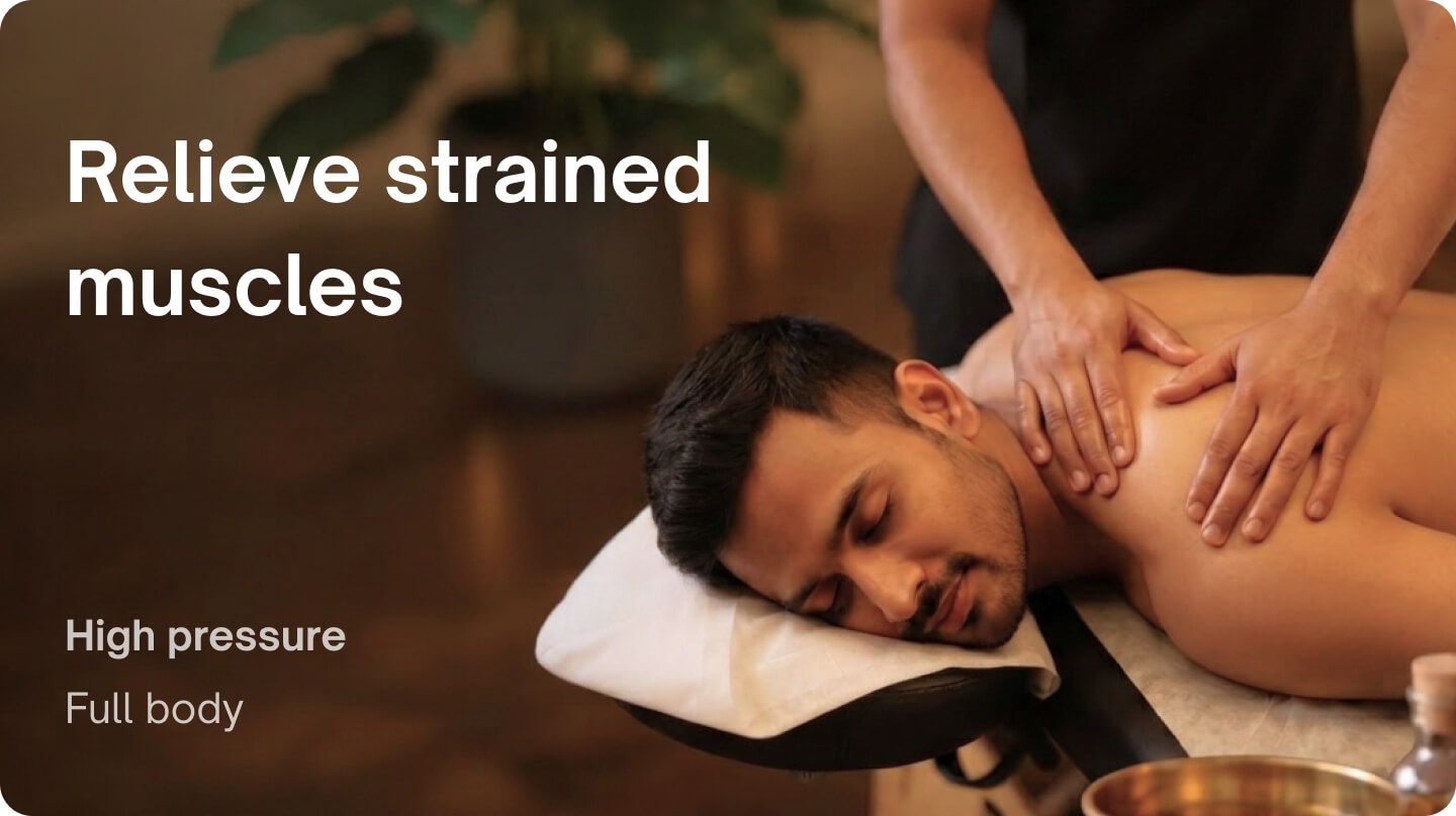 Pain relief - Vedic signature full body pain relief massage