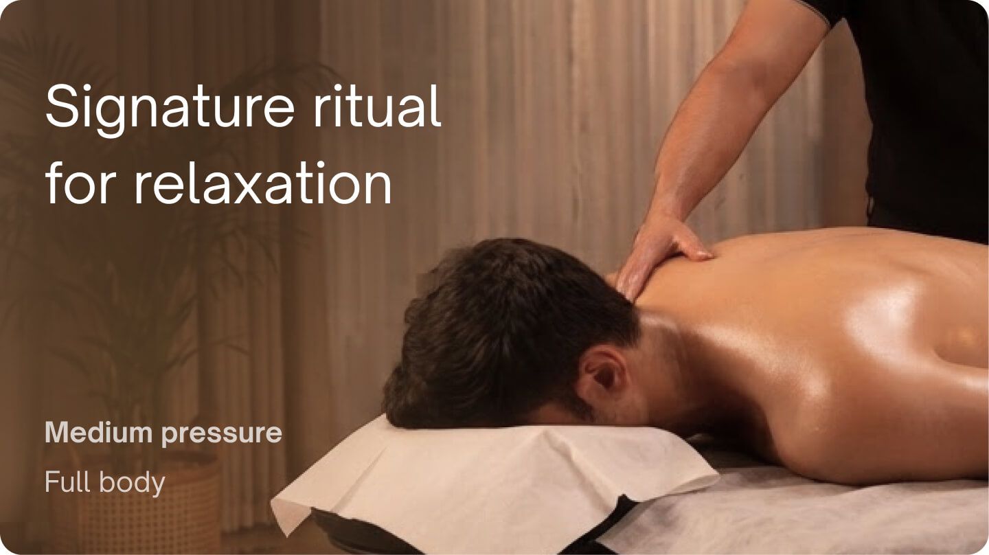 Pain relief - Deep tissue healing therapy