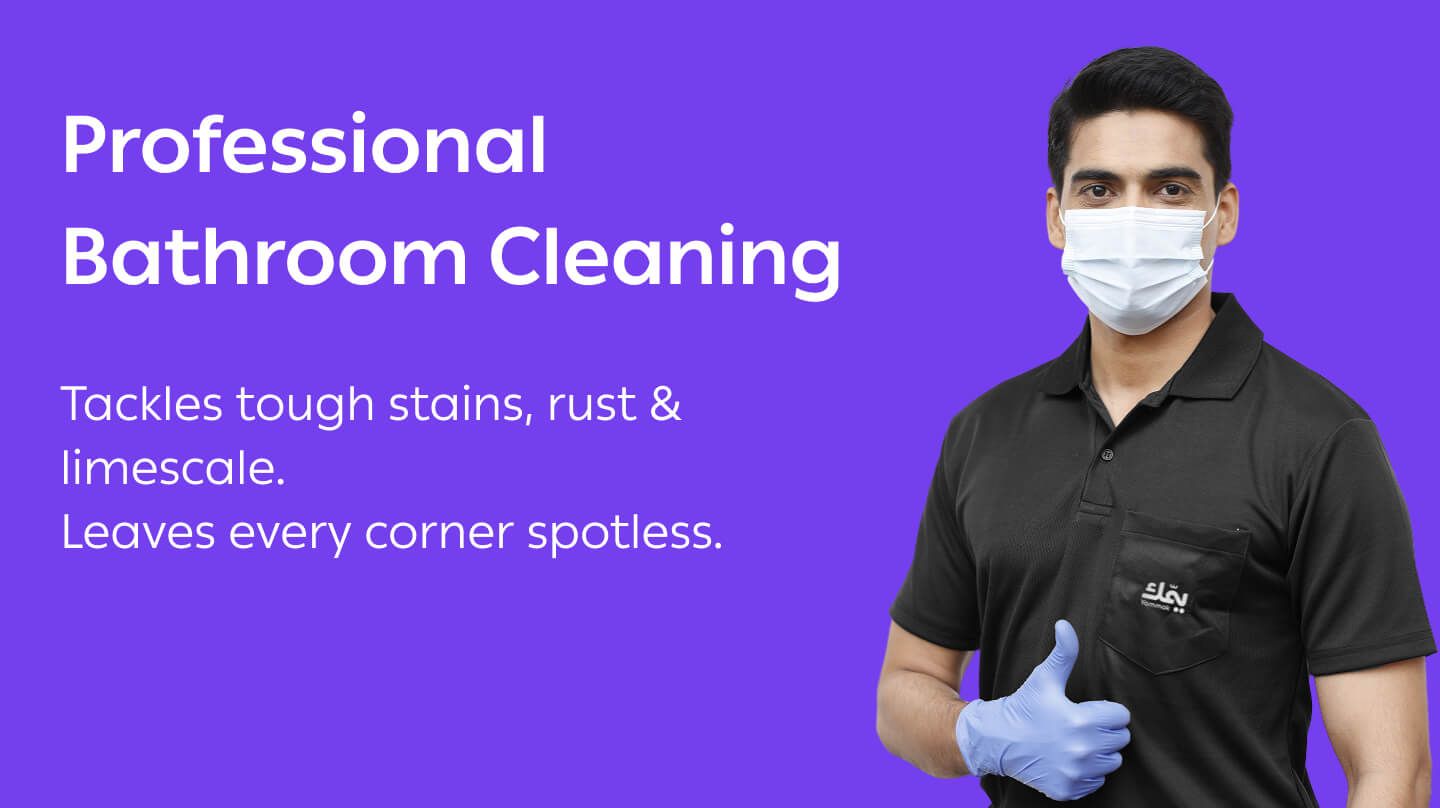 Bathroom Deep Cleaning 0