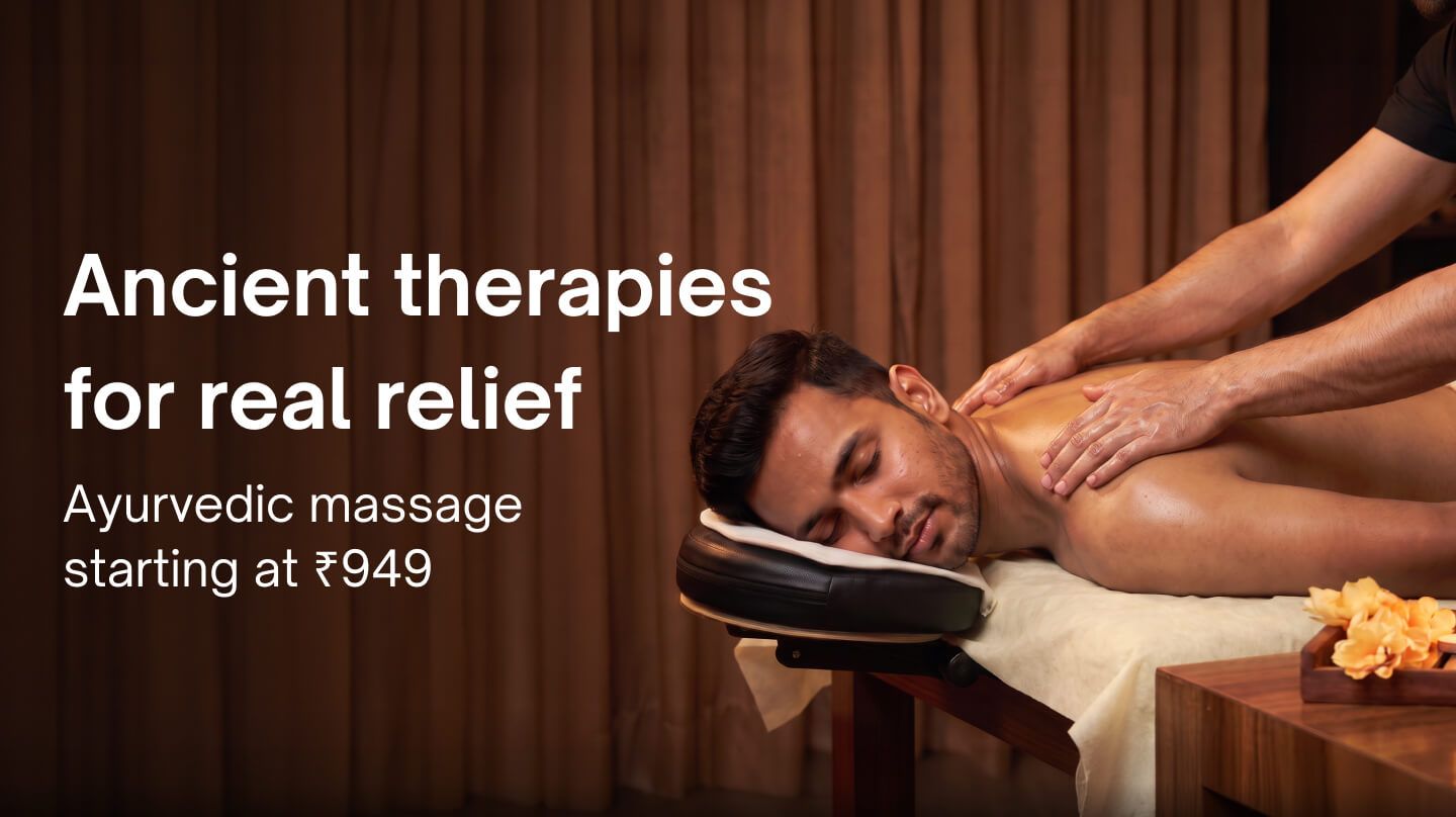 Massage for Men Ayurveda 0
