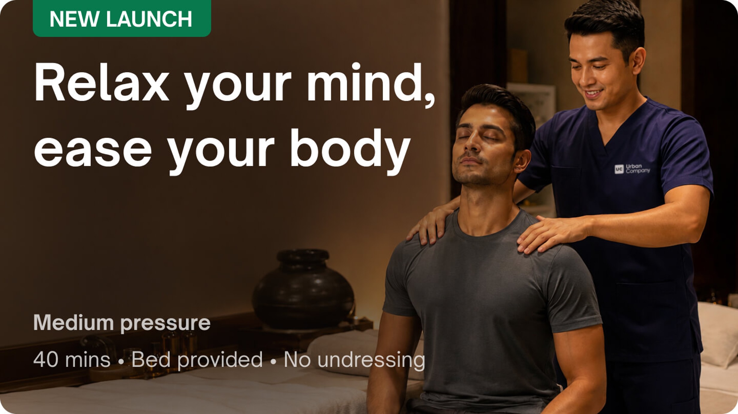 Relaxation massage - Relaxation Massage