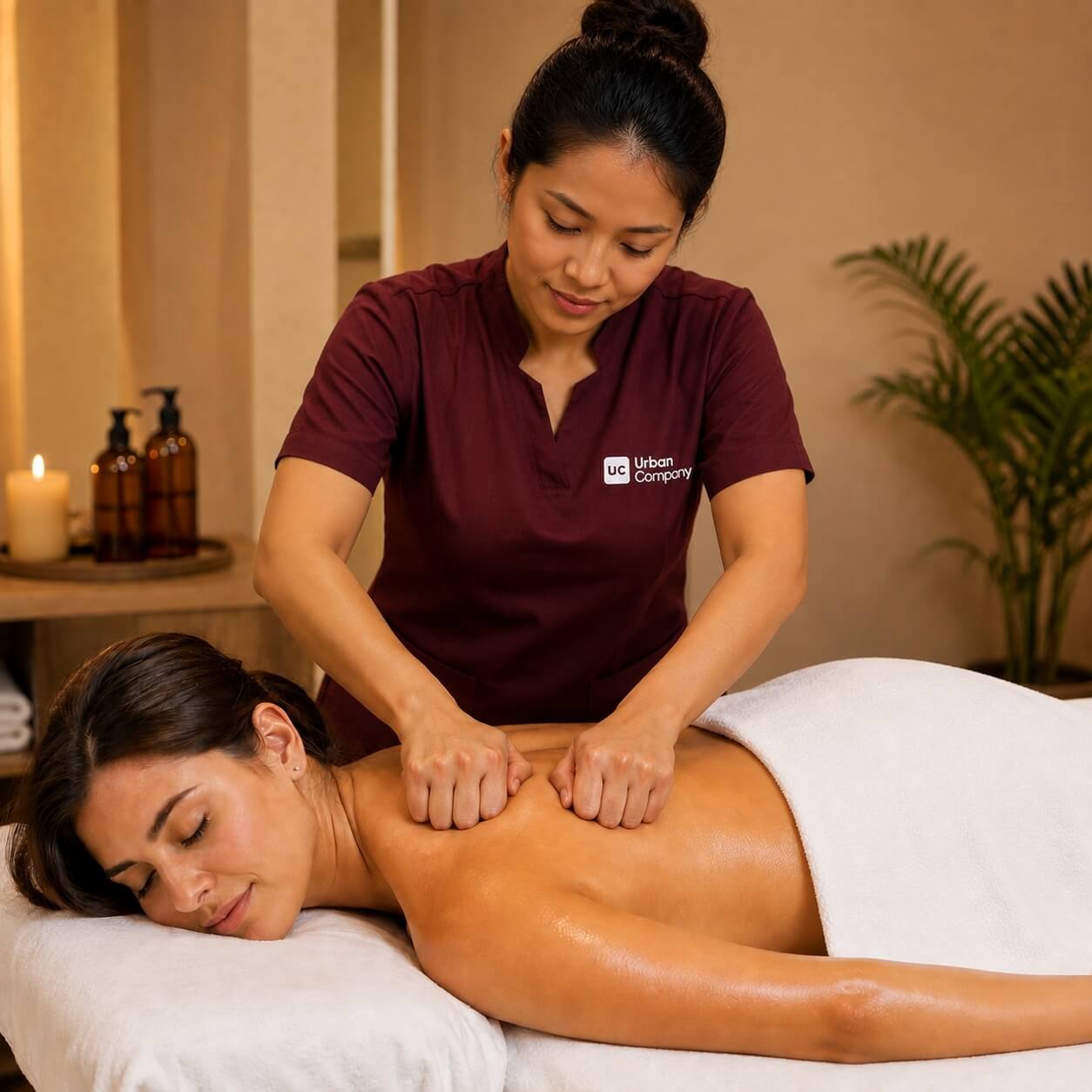 Deep tissue massage (60 mins)