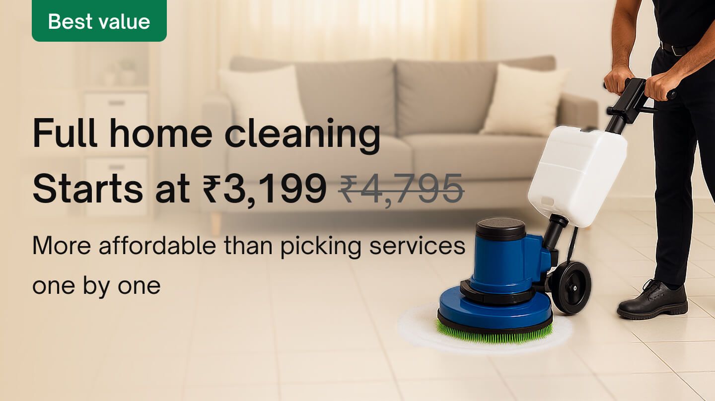 Full apartment - Unfurnished apartment - Home deep cleaning 