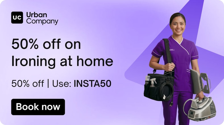 Ironing at-home