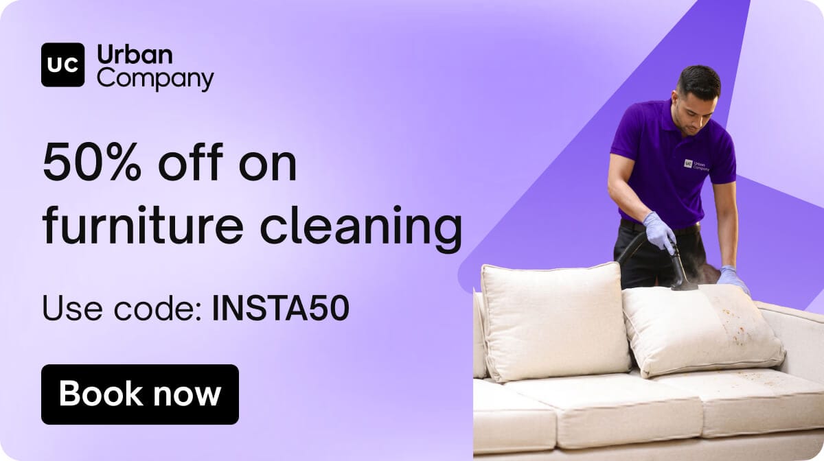 Furniture Deep Cleaning