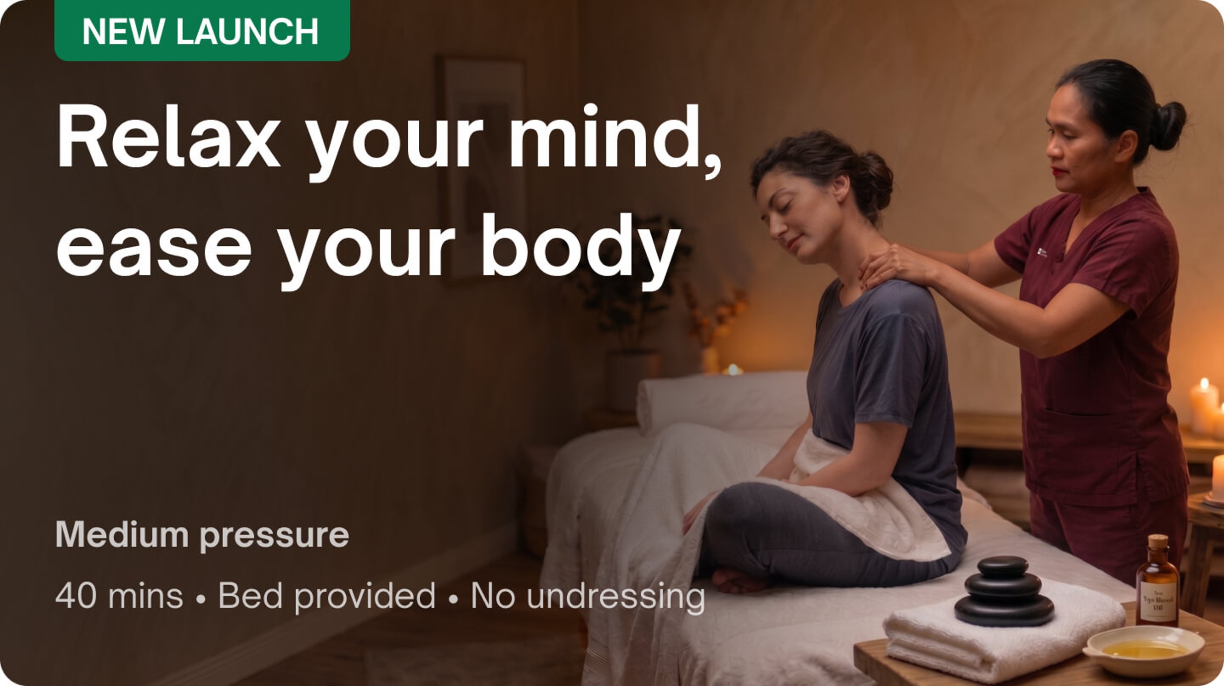 Relaxation massage - Relaxation massage