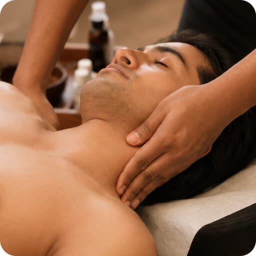 Stress relief - Holistic de-stress massage