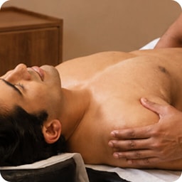 Stress relief - Top-to-toe stress relief massage
