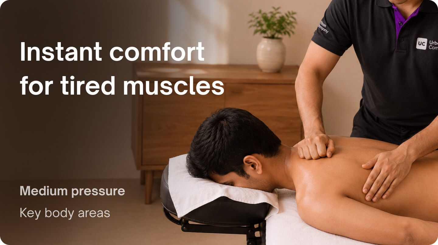 Pain relief  - Quick comfort therapy