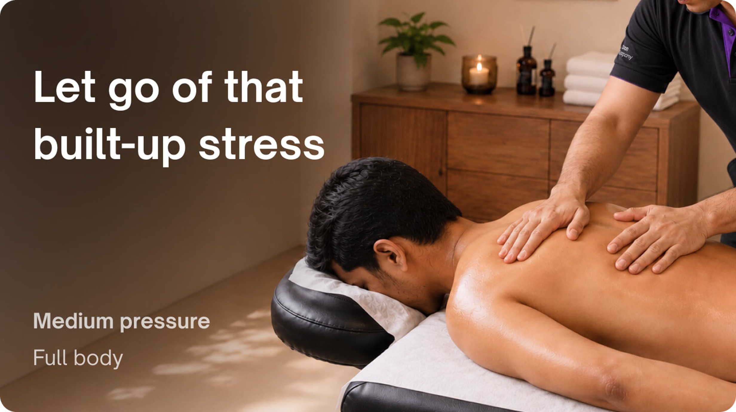 Stress relief - Swedish stress relief massage