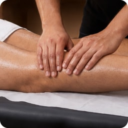 Pain relief - Leg relief massage