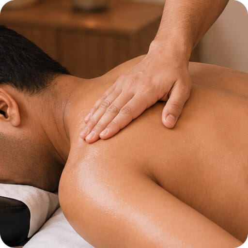 Add-ons - Head, neck & shoulder massage