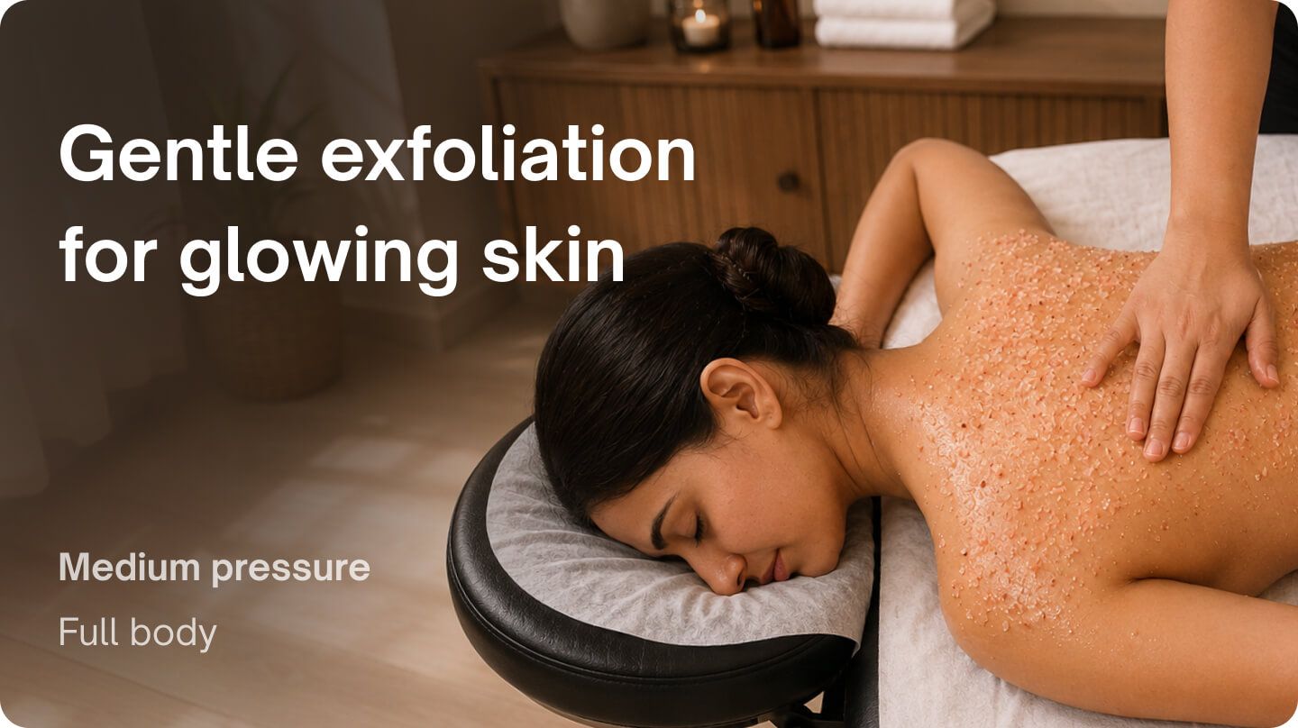 Skin care scrubs - #groot Full body massage & scrub??::source=customer-pre-request-service&&& groot#