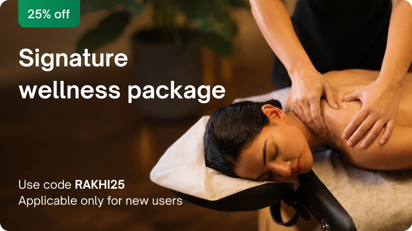 Pain relief - Vedic signature massage