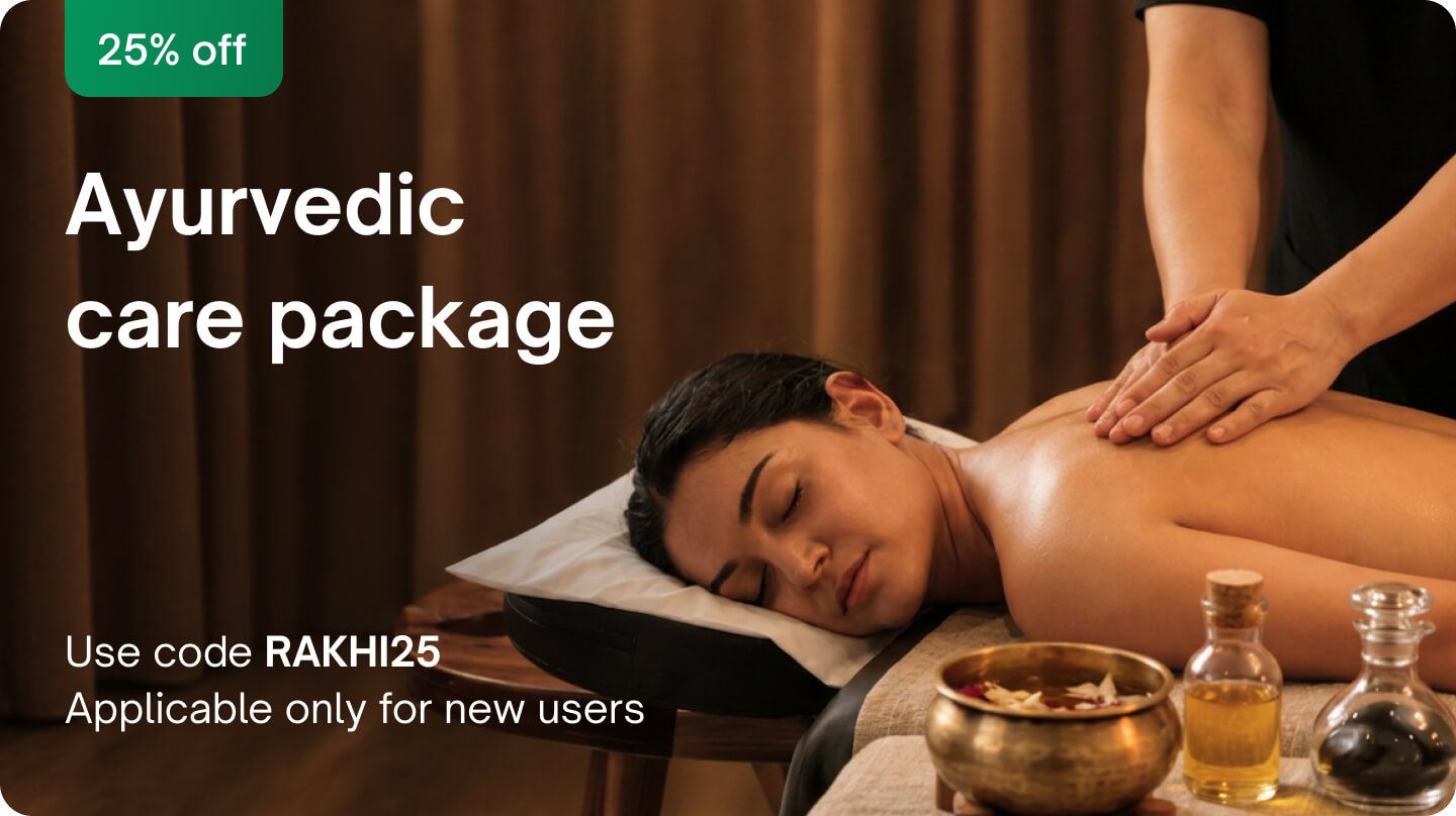 Stress relief - Abhyangam full body stress relief massage
