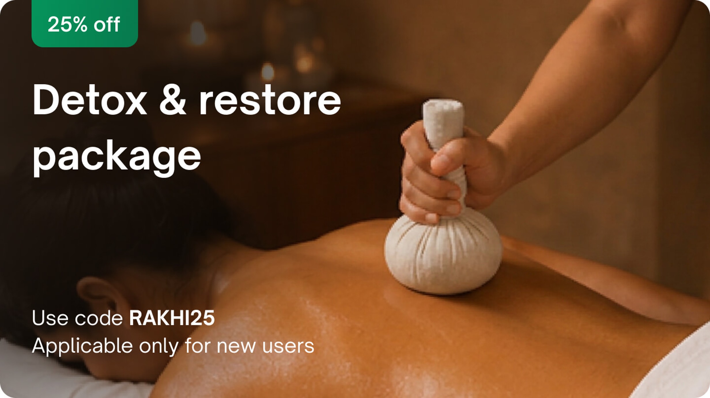 Pain relief - Potli deep cleanse massage