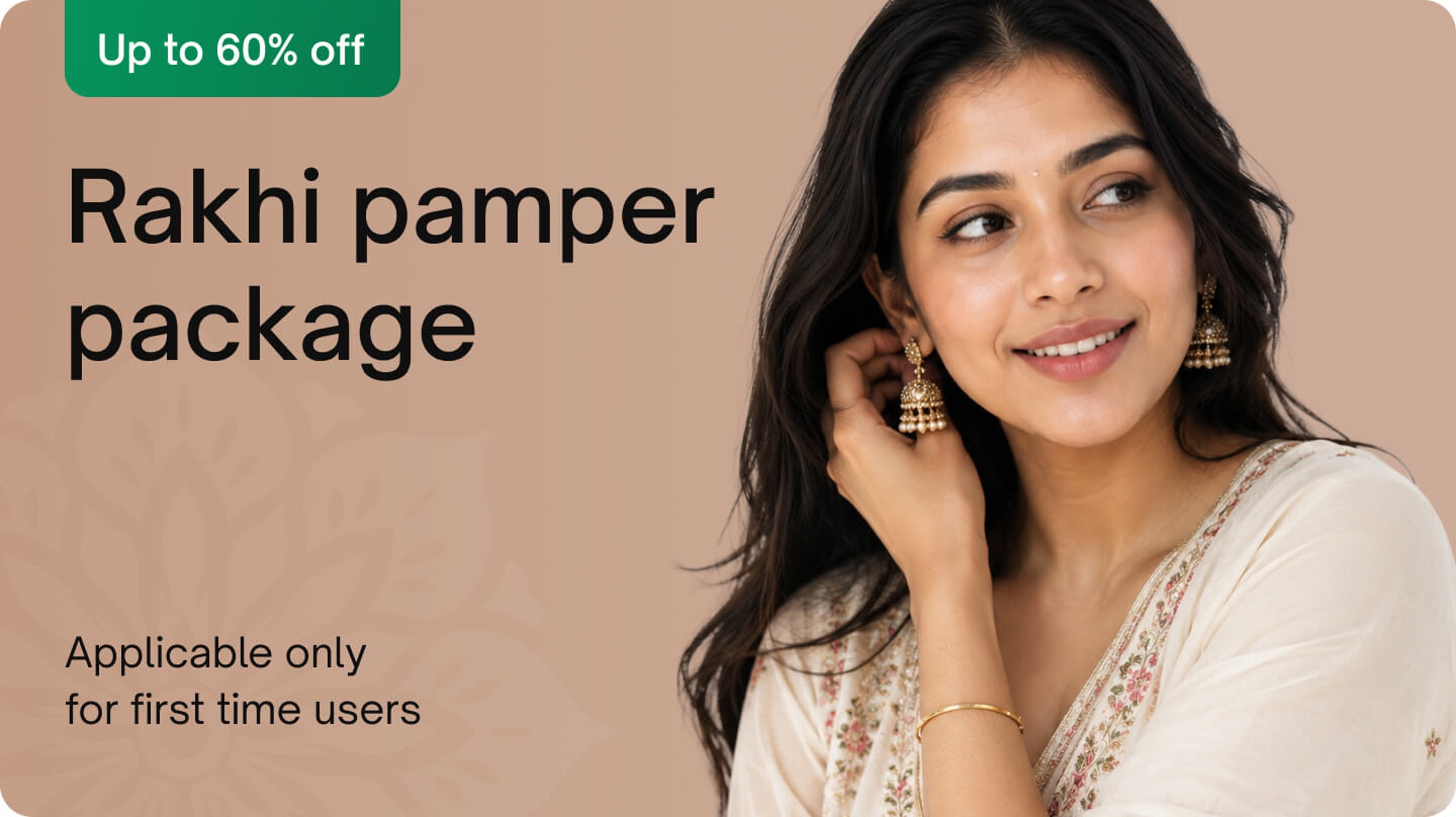Super saver packages - #groot Rakhi pamper package??::source=customer-pre-request-service&&& groot#