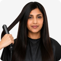 Hair, styling, & saree - #groot Hair straightening??::source=customer-pre-request-service&&& groot#