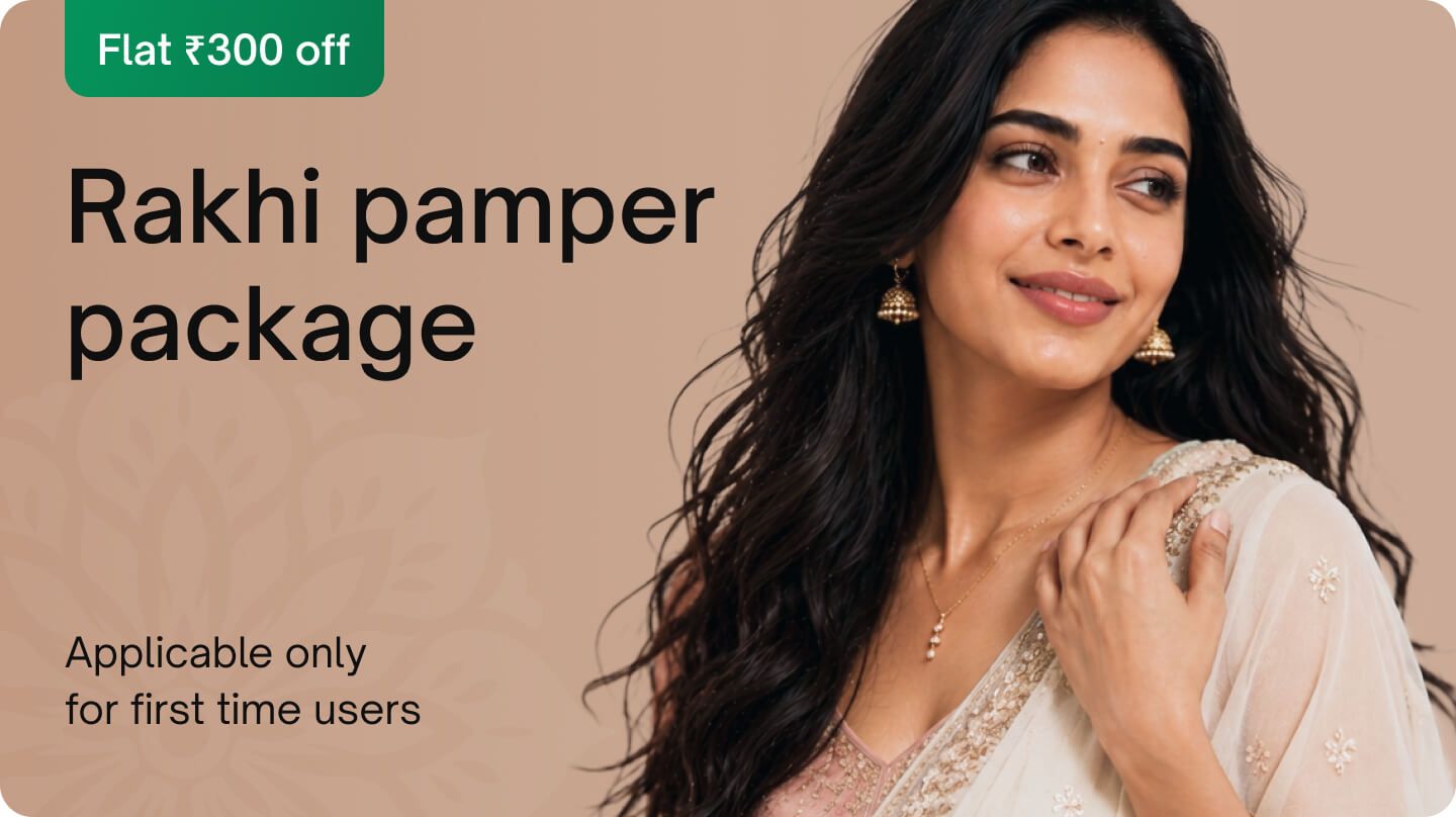 Super saver packages - Rakhi pamper package