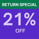 Return special offer