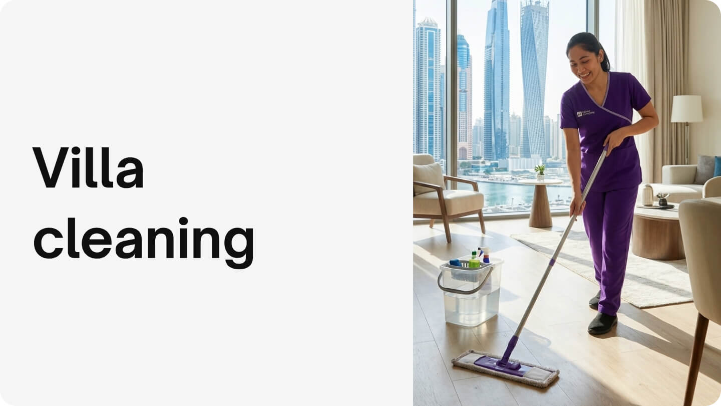 Villa & Majlis cleaning - #groot Villa cleaning (1 cleaner)??::source=customer-pre-request-service&&& groot#