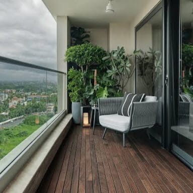 Terrace - Terrace deep cleaning
